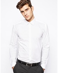 Camicia elegante bianca di Selected