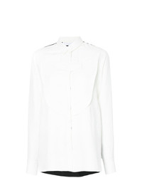 Camicia elegante bianca di Tamuna Ingorokva