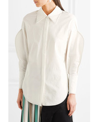 Camicia elegante bianca di Rejina Pyo