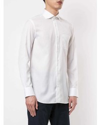 Camicia elegante bianca di D'urban