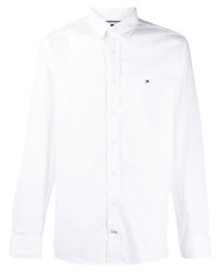 Camicia elegante bianca di Tommy Hilfiger