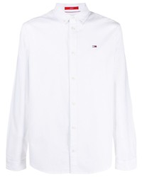Camicia elegante bianca di Tommy Jeans