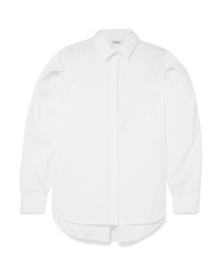 Camicia elegante bianca di Totême