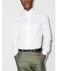 Camicia elegante bianca di Ermenegildo Zegna
