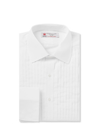 Camicia elegante bianca di Turnbull & Asser