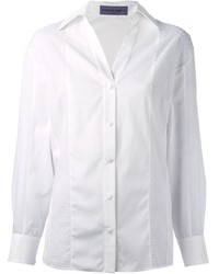 Camicia elegante bianca di Ungaro