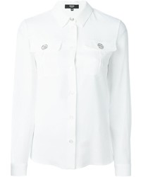 Camicia elegante bianca di Versus
