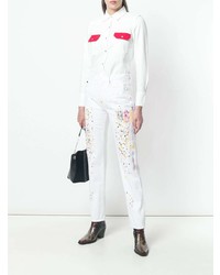 Camicia elegante bianca di Calvin Klein Jeans