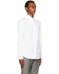 Camicia elegante bianca di Brunello Cucinelli