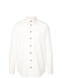 Camicia elegante bianca di Yang Li