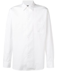 Camicia elegante bianca di Yohji Yamamoto