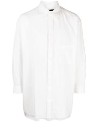 Camicia elegante bianca di Yohji Yamamoto