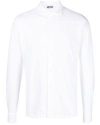 Camicia elegante bianca di Zanone