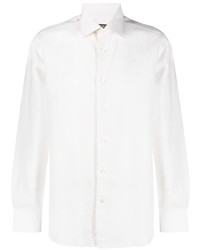 Camicia elegante bianca di Zegna