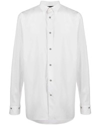 Camicia elegante bianca di Zucca
