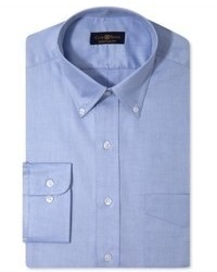 Camicia elegante blu