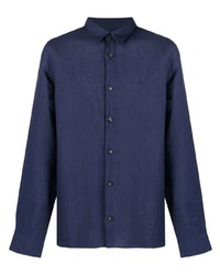 Camicia elegante blu scuro di A.P.C.