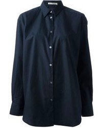 Camicia elegante blu scuro di Acne Studios