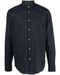 Camicia elegante blu scuro di Boglioli