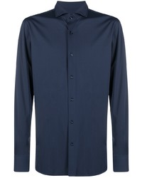 Camicia elegante blu scuro di BOSS HUGO BOSS