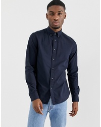 Camicia elegante blu scuro di Calvin Klein