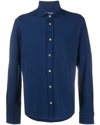 Camicia elegante blu scuro di Circolo 1901