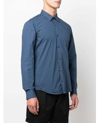 Camicia elegante blu scuro di BOSS