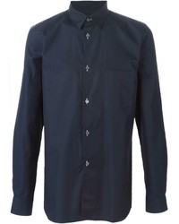 Camicia elegante blu scuro di Comme des Garcons