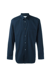 Camicia elegante blu scuro di Comme Des Garcons SHIRT