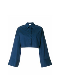 Camicia elegante blu scuro di Dondup