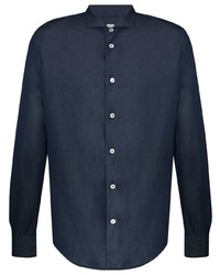 Camicia elegante blu scuro di Eleventy