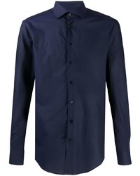 Camicia elegante blu scuro di Etro