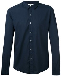 Camicia elegante blu scuro di James Perse