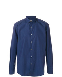 Camicia elegante blu scuro di Lanvin