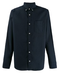 Camicia elegante blu scuro di Nn07