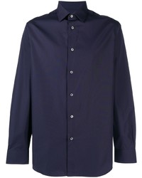 Camicia elegante blu scuro di Paul Smith
