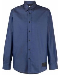 Camicia elegante blu scuro di Paul Smith