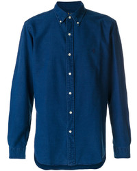 Camicia elegante blu scuro di Polo Ralph Lauren