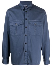 Camicia elegante blu scuro di PS Paul Smith