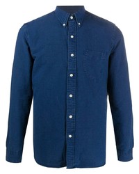 Camicia elegante blu scuro di Ralph Lauren RRL