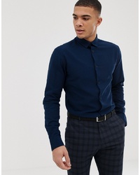 Camicia elegante blu scuro di Selected Homme