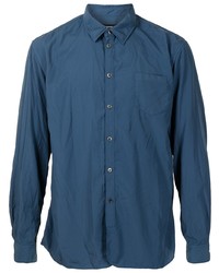 Camicia elegante blu scuro di UNDERCOVE