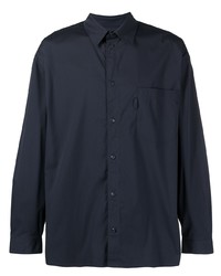Camicia elegante blu scuro di YMC