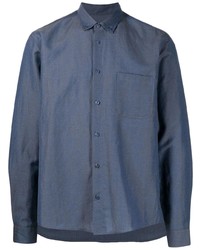 Camicia elegante blu scuro di YMC