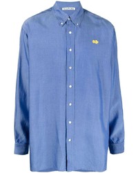 Camicia elegante blu di Acne Studios