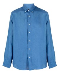 Camicia elegante blu di Bluemint
