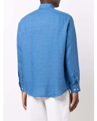 Camicia elegante blu di Bluemint