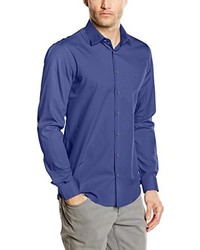 Camicia elegante blu di Calvin Klein