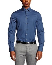 Camicia elegante blu di Calvin Klein