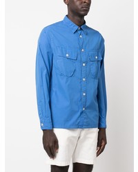 Camicia elegante blu di Paul Smith